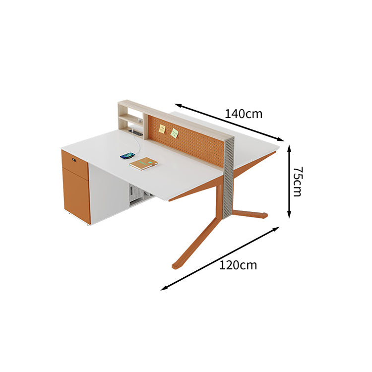 オシャレ モダン シンプル スタイリッシュ デスクパネル ホールボード オフィスデスク ワークデスク 事務所机 スチール メラミン化粧板 カスタマイズ可能 BGZ-T055 tomokagu