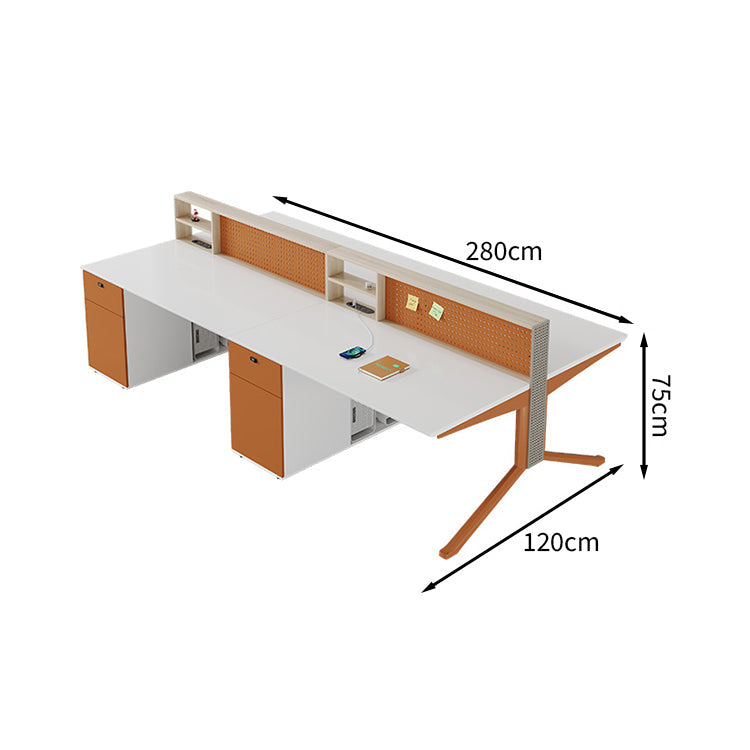 オシャレ モダン シンプル スタイリッシュ デスクパネル ホールボード オフィスデスク ワークデスク 事務所机 スチール メラミン化粧板 カスタマイズ可能 BGZ-T055 tomokagu