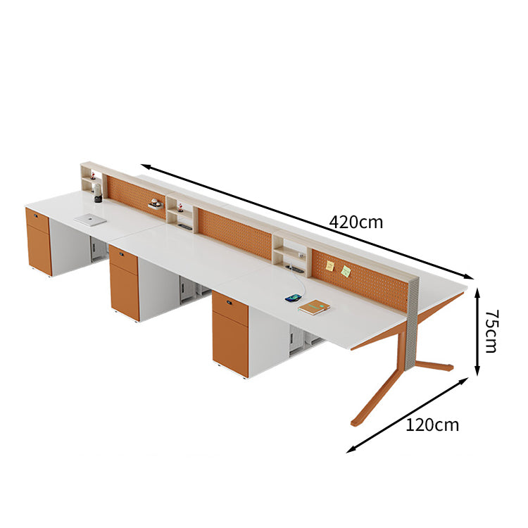 オシャレ モダン シンプル スタイリッシュ デスクパネル ホールボード オフィスデスク ワークデスク 事務所机 スチール メラミン化粧板 カスタマイズ可能 BGZ-T055 tomokagu