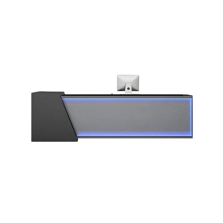 重厚感 収納 機能的 広い天板 洗練 受付カウンター カウンター 受付台 引き出し 扉付き収納 シンプル 落ち着き 実用 カスタマイズ可能 JDT-C035 chickagu