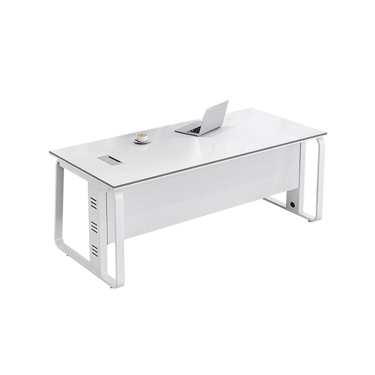 配線ボックス 幕板 金属フレーム 安定性 ゆとり キャビネット 錠付き デスク 役員デスク エグゼクティブ シンプル 洗練 モダン カスタマイズ可能 LBZ-C092 chickagu