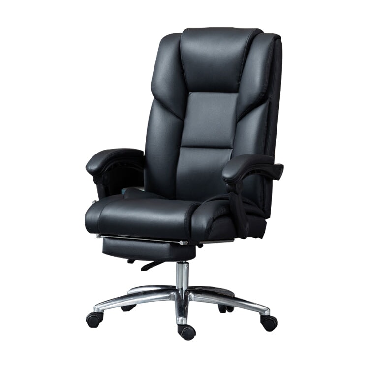 チェア ワークチェア インドアチェア カウレザー ウレタンフォーム オットマン人間工学 高級感 ゆとり BGY-C043 chickagu