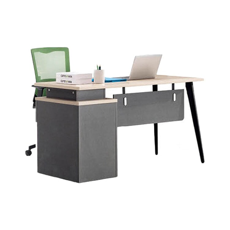 トップパネル付き 引き出し付き サイドキャビネット 二人掛け 四人掛け モダン 洗練 オフィス デスク ワークデスク 役員デスク 事務机 デスク カスタマイズ可能  BGZ-C027 CHICKAGU