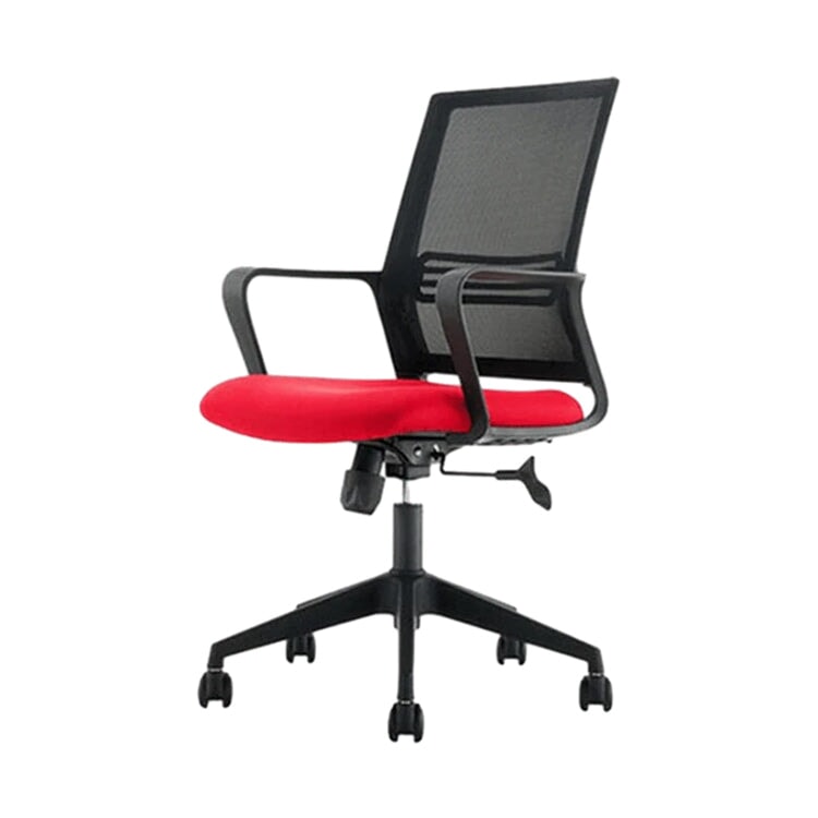 リクライニング 昇降回転式 五本脚ベース/ループ脚 メッシュ ウレタン チェア オフィスチェア 柔らか 快適 シンプル モダン BGY-C003 chickagu