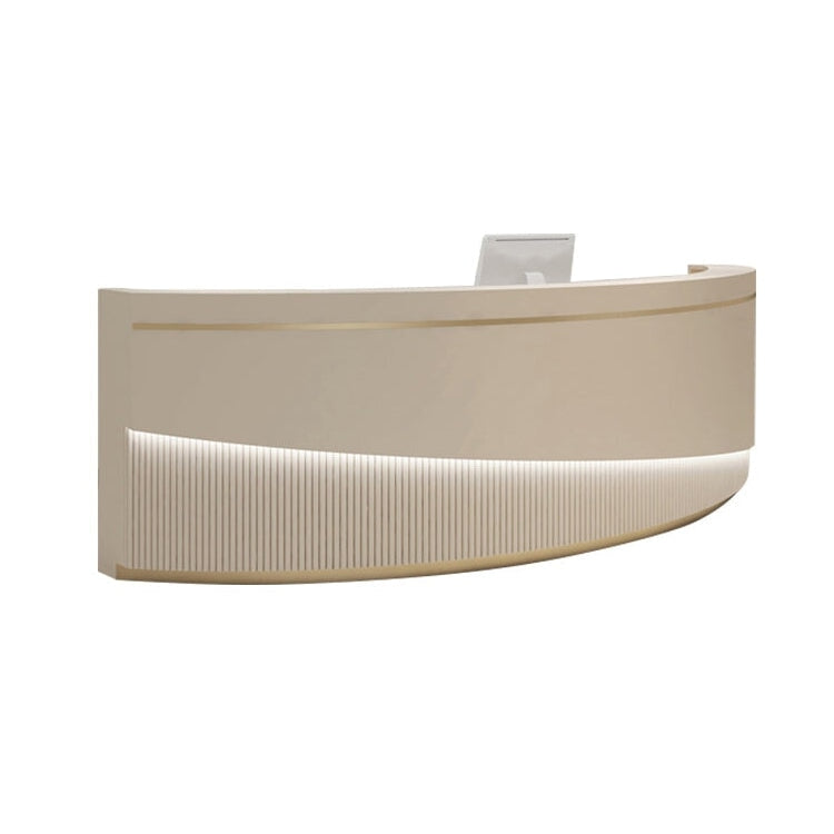 シンプル モダン ミニマリズム 受付カウンター LED 大容量収納スペース カスタマイズ可能 JDT-C058 chickagu