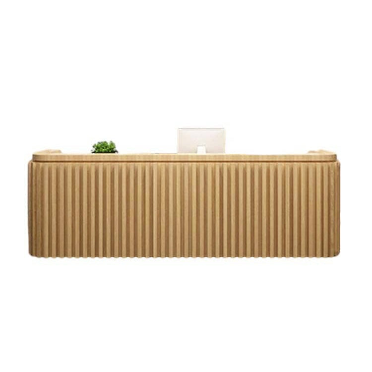 オープン収納 引き出し付き R加工 扉付きキャビネット 受付カウンター オフィス受付 エントランス受付 レジカウンター ブラック カスタマイズ可能 JDT-C021 CHICKAGU