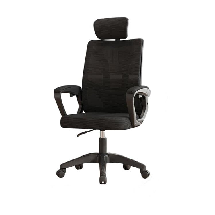 昇降回転式 人間工学 リクライニング 二重充填 可動式アームレスト チェア オフィスチェア ヘッドレスト フットレスト 機能的 使い勝手 快適 BGY-C012 chickagu