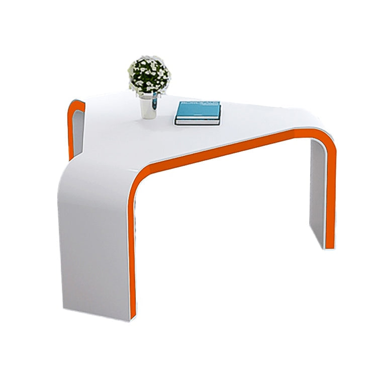 三角構造 分厚い板材 重厚感 安定感 鏡面仕上げ ピン角なし 会議テーブル ミーティング 打ち合わせ モダン デザイン性 おしゃれ ホワイト カスタマイズ可能 HYZ-C051 chickagu