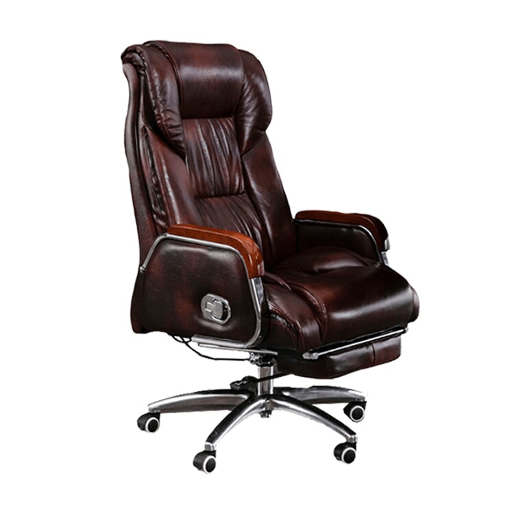 リクライニング 二重クッション アームレスト カウレザー ふくよか ボリューム感 チェア オフィスチェア エグゼクティブ 快適 心地よい 上質 BGY-C019