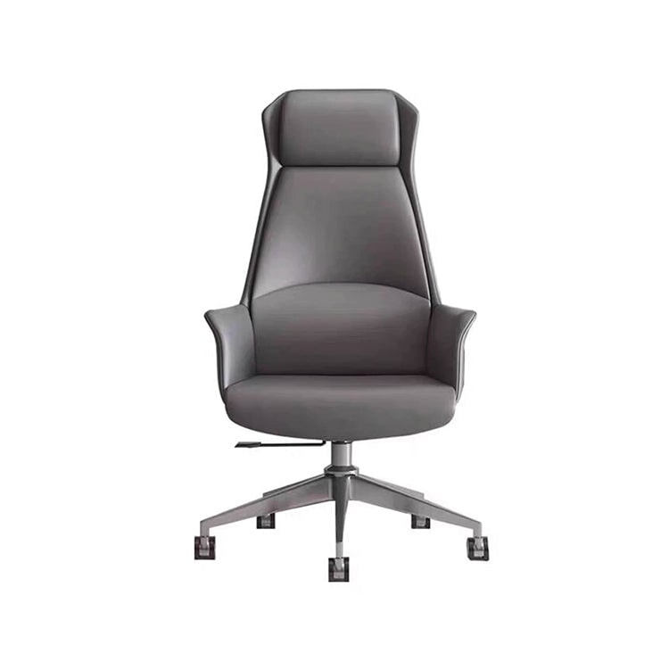 カウレザー リクライニング ボリューム感 高反発ウレタン 弾力性 チェア オフィスチェア ふくよか 快適 シンプルモダン 上質 BGY-C042 CHICKAGU