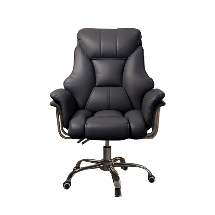 エルゴノミクスデザイン リクライニング機能付き PUレザー ワークチェア チェア オフィスチェア パソコンチェア 人間工学 ボリューム感 高級感 BGY-C027 chickagu