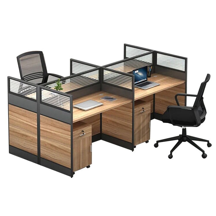 厚い天板 パーティション 配線穴キャップ 十分広い チェスト デスク ワークデスク オフィス用 機能性 実用 シンプル カスタマイズ可能 BGZ-C044 chickagu