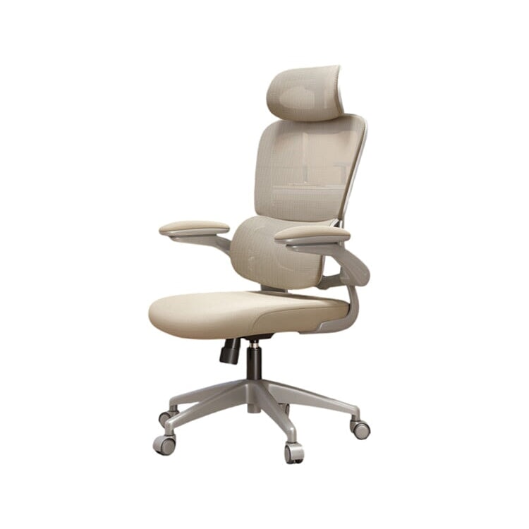 ヘッドレスト ランバーサポート フィットする リクライニング 高反発ウレタン 柔らか チェア オフィスチェア 作業用 ミニマル 簡素 心地よい BGY-C010 chickagu