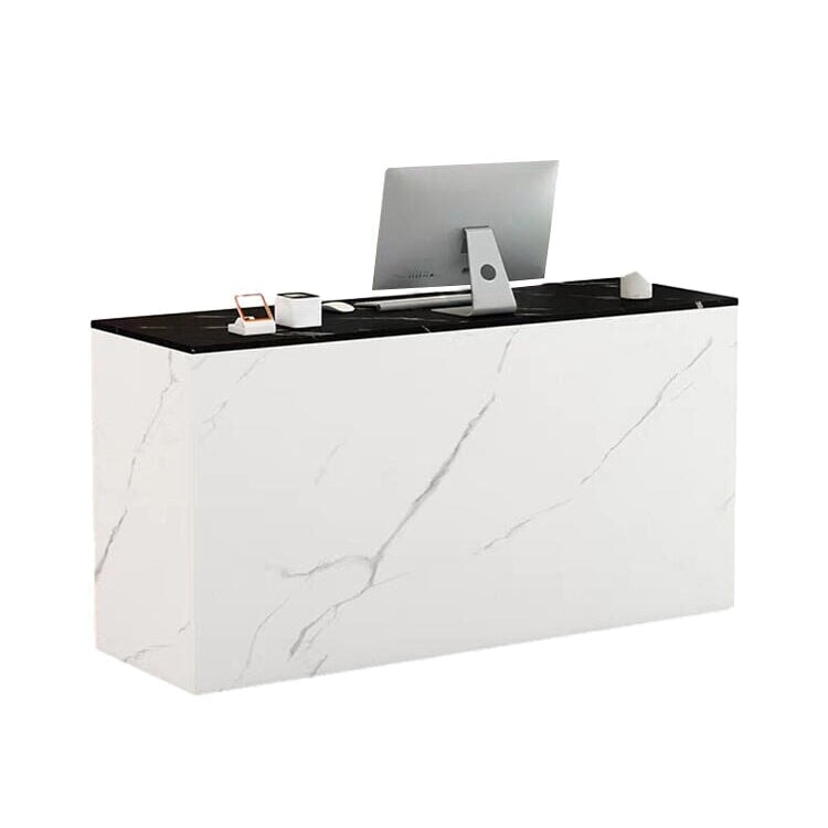 エコ板材 安全無臭 耐久性 大容量 収納 扉付き 仕切り板 カウンター 受付カウンター レジ台 受付台 シンプル 洗練 おしゃれ 上質 カスタマイズ可能 JDT-A454 chickagu