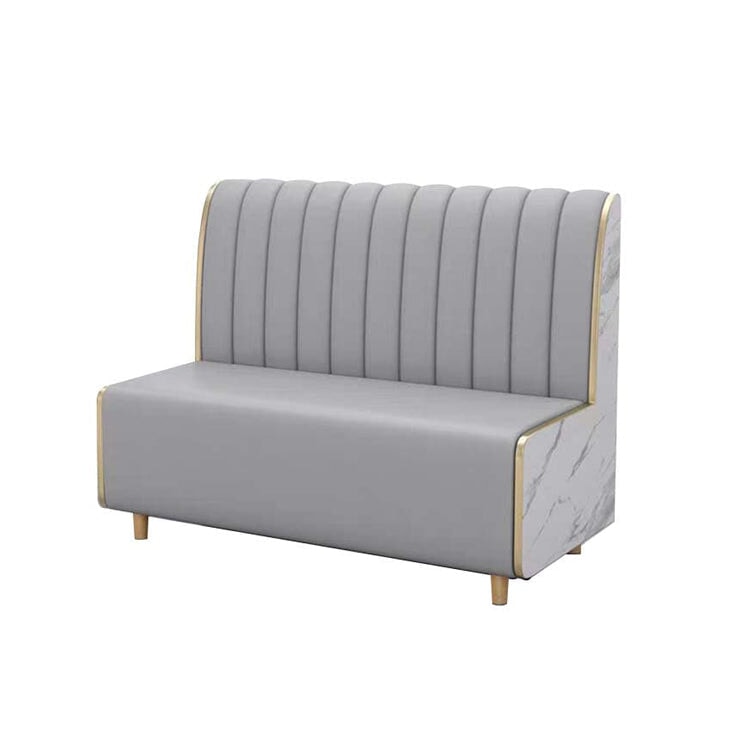 ナッパレザー ウレタンフォーム 焼付塗装 応接セット 応接チェア ソファー 1人掛けチェア カジュアル グレー グリーン イエロー ピンク カスタマイズ可能 JDSF-A431 chickagu