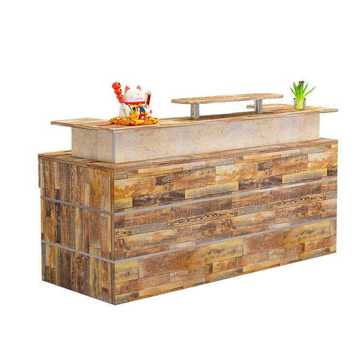 受付カウンター 受付台  レジカウンター  カウンター オフィス受付 PC収納 ロック付き メラミン化粧板  艶消し 艶あり ホワイト カスタマイズ可能 JDT-A471   chickagu