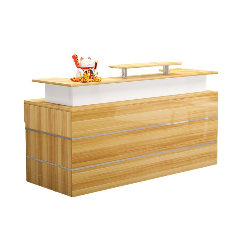 受付カウンター 受付台  レジカウンター  カウンター オフィス受付 PC収納 ロック付き メラミン化粧板  艶消し 艶あり ホワイト カスタマイズ可能 JDT-A471   chickagu