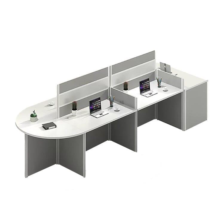 トップパネル付き ファイルワゴン キャスター付き 配線穴付き オフィスデスク ワークデスク パソコンデスク 事務机 シンプル ホワイト カスタマイズ可能 BGZ-C064