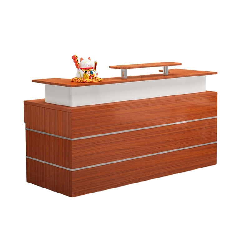 受付カウンター 受付台  レジカウンター  カウンター オフィス受付 PC収納 ロック付き メラミン化粧板  艶消し 艶あり ホワイト カスタマイズ可能 JDT-A471   chickagu