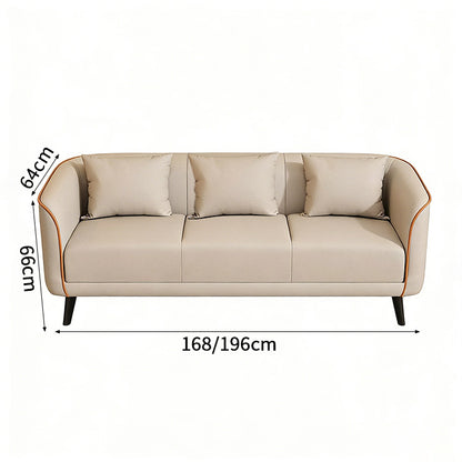 ソファー　ソファ　2人掛け　3人掛け　合成皮革　高反発ウレタンフォーム　コンパクト　脚付き　シンプル　ホワイト　SNSF-C088