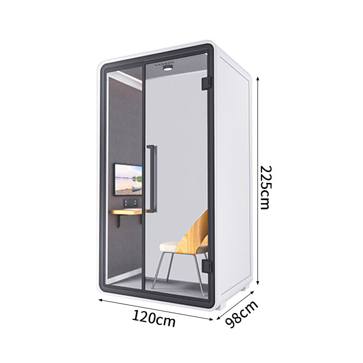 全室遮音　 静か　ユニット　高効率　換気　多重遮音　安心　多様　防音室　遮音カプセル　防音ブース　JYC-C001
