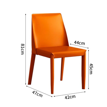 ダイニングチェア　チェア　椅子　食事用　人間工学　フィット感　耐水性レザー　滑り止め　モダン　ミニマル　シンプル　SNY-C051