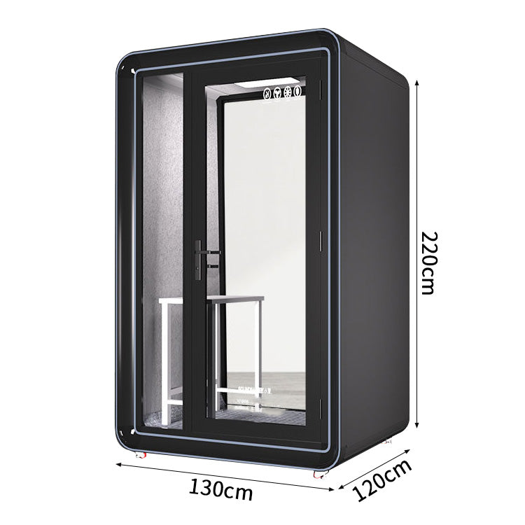 防音室　隔音室　移動式　プロフェッショナル　透明強化ガラスドア　シンプルモダン　照明システム　遮音カプセル　防音ブース　カスタマイズ可能　JYC-C004