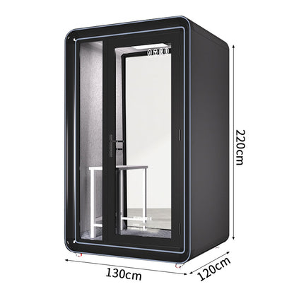 防音室　隔音室　移動式　プロフェッショナル　透明強化ガラスドア　シンプルモダン　照明システム　遮音カプセル　防音ブース　カスタマイズ可能　JYC-C004