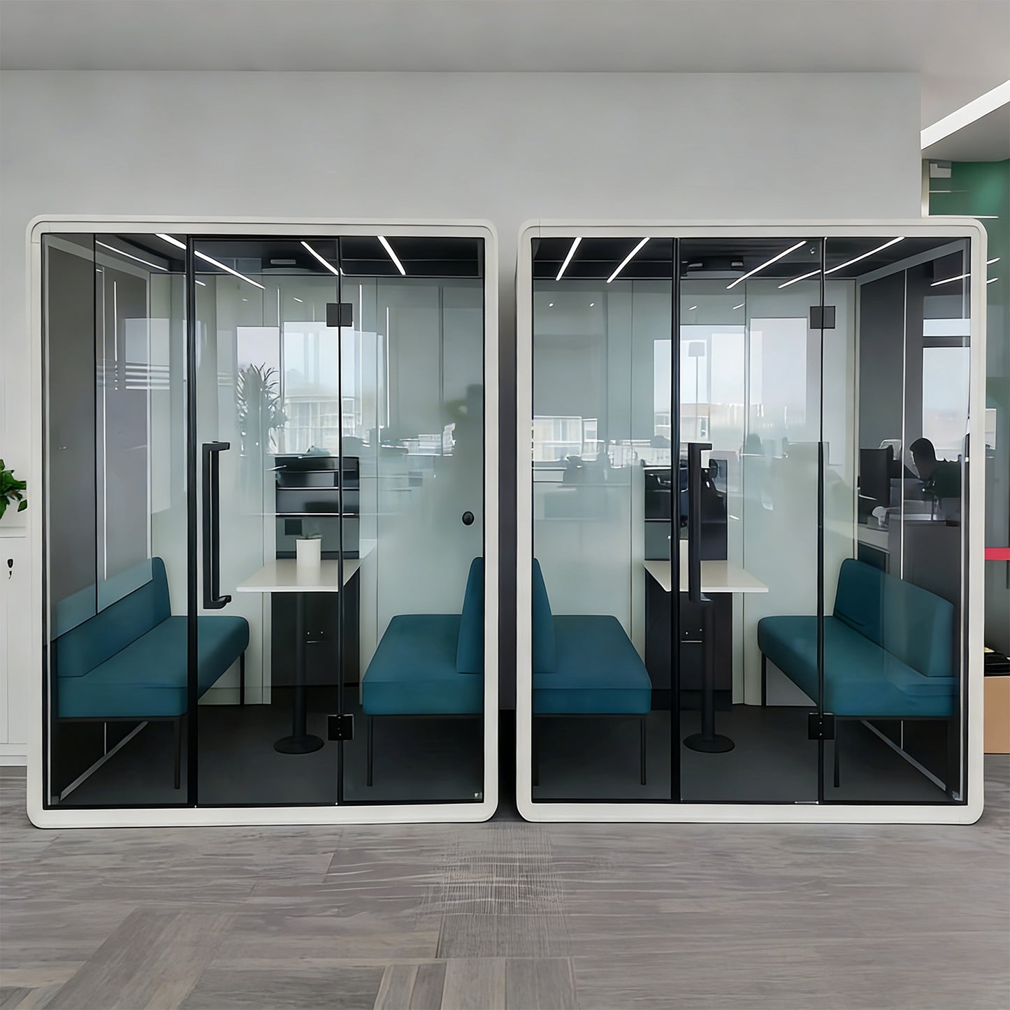 オフィスカプセル　多様　モジュール式　プロフェッショナル　シンプルモダン　防音室　遮音カプセル　防音ブース　カスタマイズ可能　JYC-C005