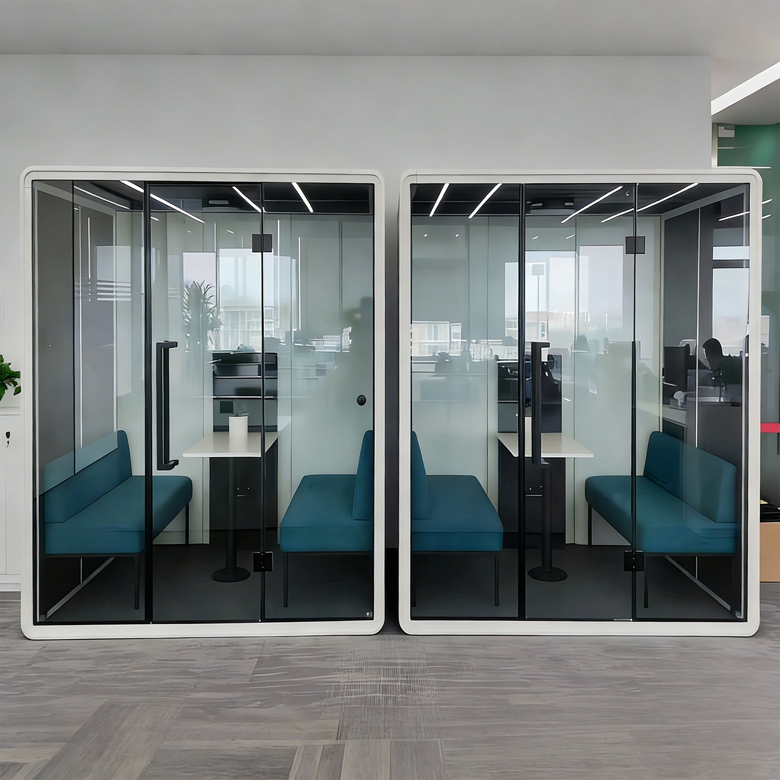 オフィスカプセル　多様　モジュール式　プロフェッショナル　シンプルモダン　防音室　遮音カプセル　防音ブース　カスタマイズ可能　JYC-C005