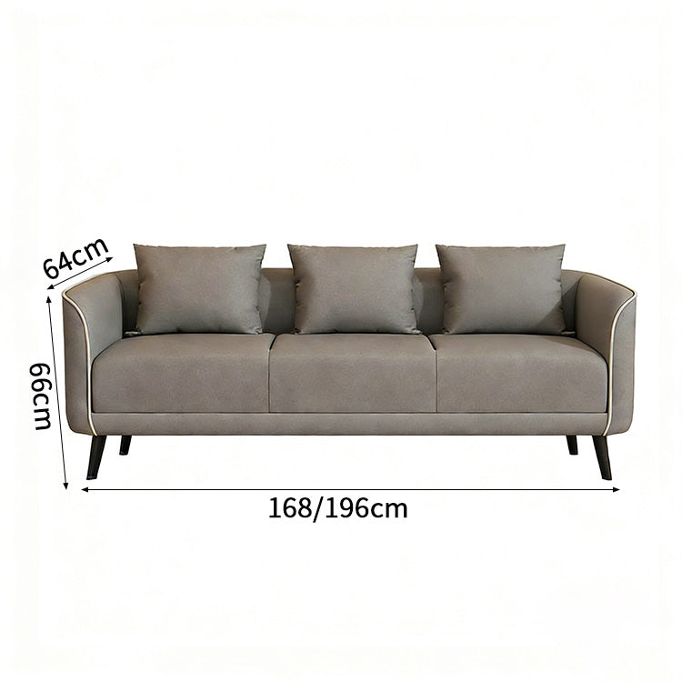 ソファー　ソファ　2人掛け　3人掛け　合成皮革　高反発ウレタンフォーム　コンパクト　脚付き　シンプル　ホワイト　SNSF-C088