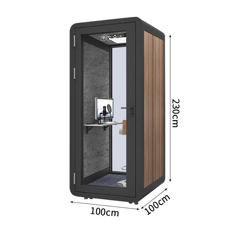 遮音　吸音　さまざま　遮音素材　換気システム　モダン　シンプル　防音室　遮音カプセル　防音ブース　カスタマイズ可能　JYC-C002