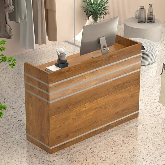 受付カウンター　受付台　シンプル　オシャレ　広々　エコ素材　ダブル天板　高品質取っ手　Ｒ加工　カスタマイズ可能　JDT-S097