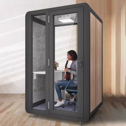 遮音　吸音　さまざま　遮音素材　換気システム　モダン　シンプル　防音室　遮音カプセル　防音ブース　カスタマイズ可能　JYC-C002