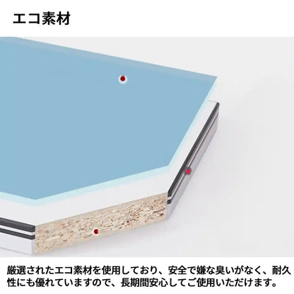 作業机　ワークデスク　事務机　パソコンデスク　隠し配線　パーテーション付き　防音　耐傷性　クリーム　メイプル　黒檀　カスタマイズ可能　BGZ-S104