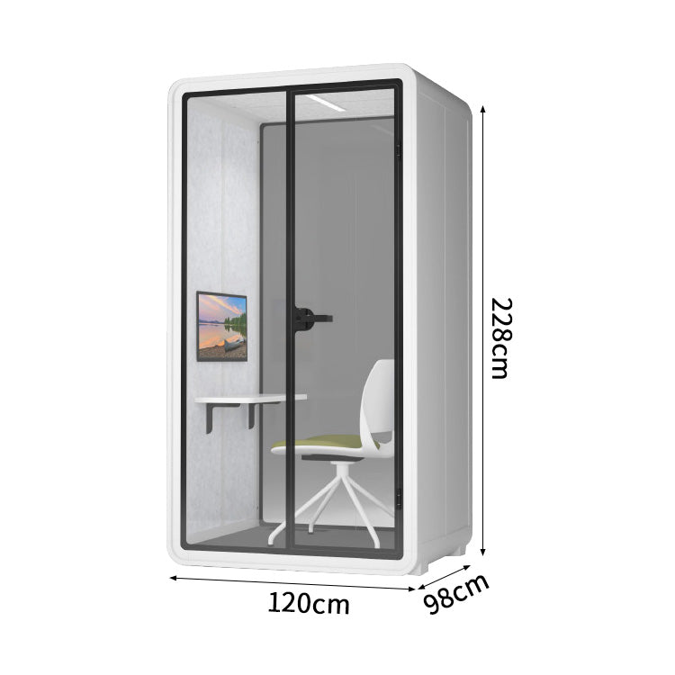 オフィスカプセル　多様　モジュール式　プロフェッショナル　シンプルモダン　防音室　遮音カプセル　防音ブース　カスタマイズ可能　JYC-C005