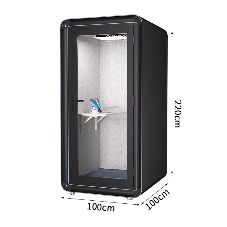 防音室　隔音室　移動式　プロフェッショナル　透明強化ガラスドア　シンプルモダン　照明システム　遮音カプセル　防音ブース　カスタマイズ可能　JYC-C004