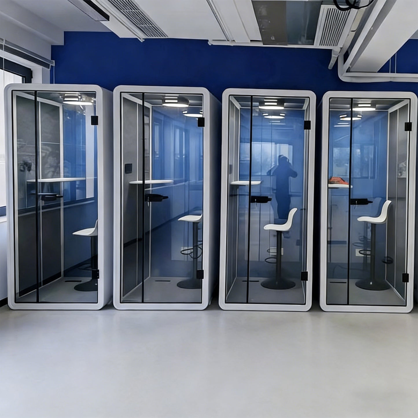オフィスカプセル　多様　モジュール式　プロフェッショナル　シンプルモダン　防音室　遮音カプセル　防音ブース　カスタマイズ可能　JYC-C005