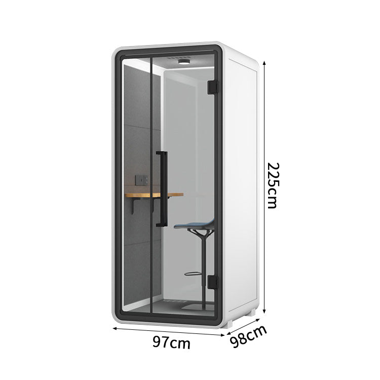全室遮音　 静か　ユニット　高効率　換気　多重遮音　安心　多様　防音室　遮音カプセル　防音ブース　JYC-C001