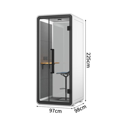 全室遮音　 静か　ユニット　高効率　換気　多重遮音　安心　多様　防音室　遮音カプセル　防音ブース　JYC-C001