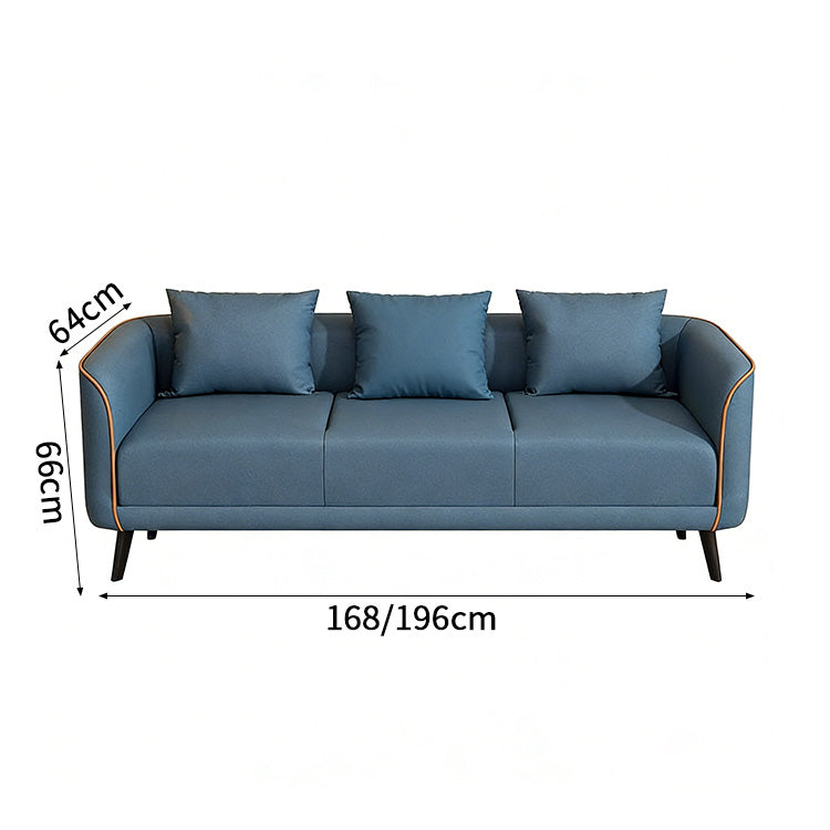 ソファー　ソファ　2人掛け　3人掛け　合成皮革　高反発ウレタンフォーム　コンパクト　脚付き　シンプル　ホワイト　SNSF-C088