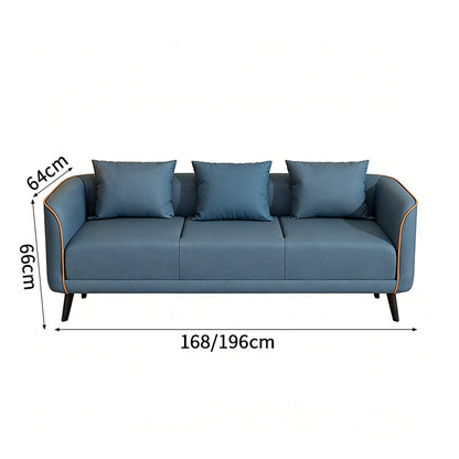 ソファー　ソファ　2人掛け　3人掛け　合成皮革　高反発ウレタンフォーム　コンパクト　脚付き　シンプル　ホワイト　SNSF-C088