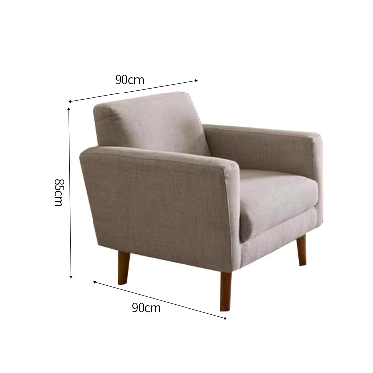 インテリアソファ　リビングソファ　モダンソファ　簡潔　人間工学　天然木　モールドウレタン　柔らかい　ホワイト　カスタマイズ可能　SNSF-C175