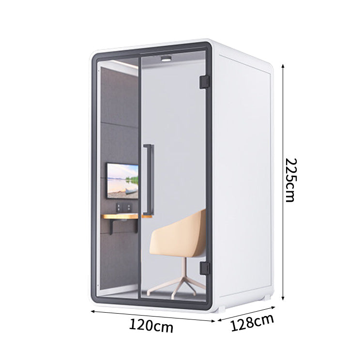 全室遮音　 静か　ユニット　高効率　換気　多重遮音　安心　多様　防音室　遮音カプセル　防音ブース　JYC-C001