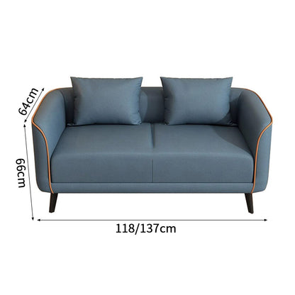 ソファー　ソファ　2人掛け　3人掛け　合成皮革　高反発ウレタンフォーム　コンパクト　脚付き　シンプル　ホワイト　SNSF-C088