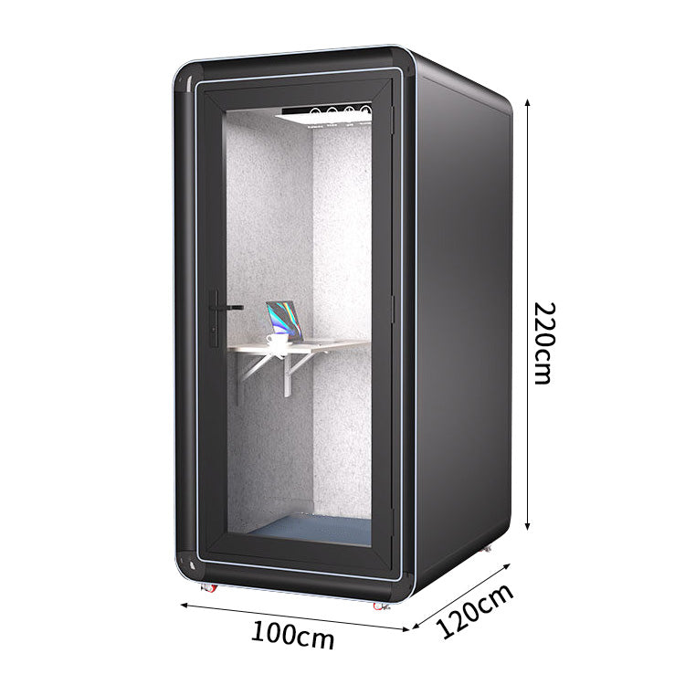 防音室　隔音室　移動式　プロフェッショナル　透明強化ガラスドア　シンプルモダン　照明システム　遮音カプセル　防音ブース　カスタマイズ可能　JYC-C004