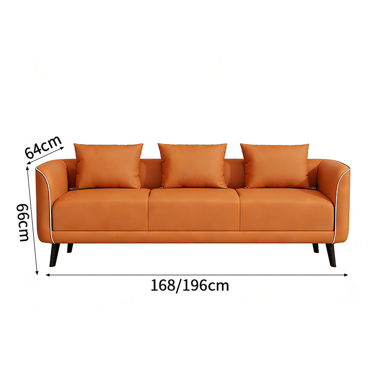 ソファー　ソファ　2人掛け　3人掛け　合成皮革　高反発ウレタンフォーム　コンパクト　脚付き　シンプル　ホワイト　SNSF-C088