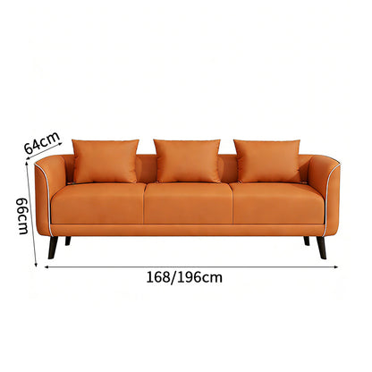 ソファー　ソファ　2人掛け　3人掛け　合成皮革　高反発ウレタンフォーム　コンパクト　脚付き　シンプル　ホワイト　SNSF-C088