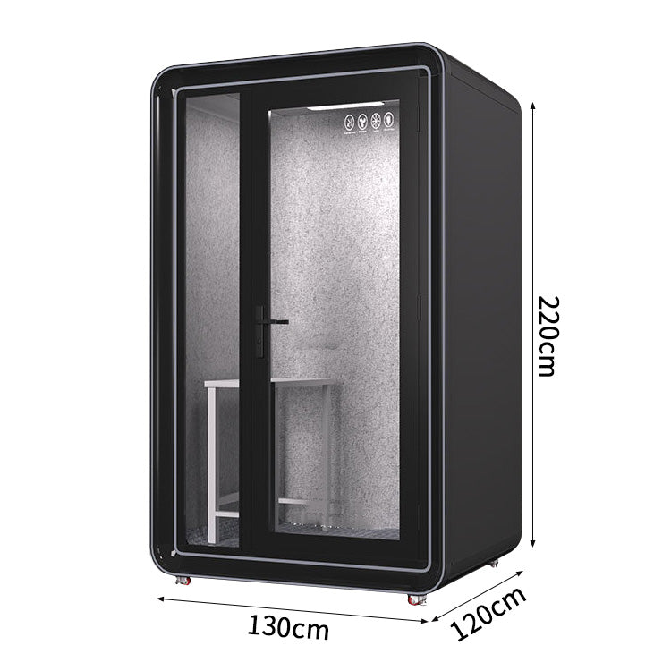 防音室　隔音室　移動式　プロフェッショナル　透明強化ガラスドア　シンプルモダン　照明システム　遮音カプセル　防音ブース　カスタマイズ可能　JYC-C004