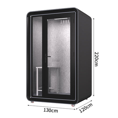 防音室　隔音室　移動式　プロフェッショナル　透明強化ガラスドア　シンプルモダン　照明システム　遮音カプセル　防音ブース　カスタマイズ可能　JYC-C004